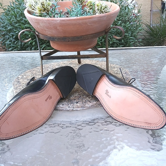 🆕 !!!!SOLD!!!! Allen Edmonds Black Cap Toe Oxford - Picture 13 of 13